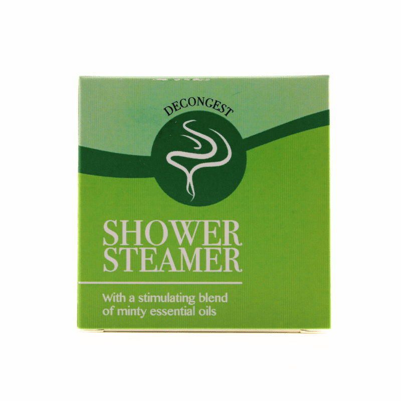 Deconjest Minty Shower Steamer Bath Bubble & Beyond 75g